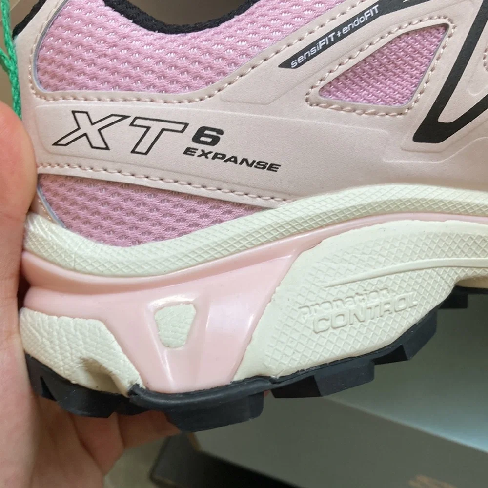 Salomon × Sandy Liang Xt-6 Expanse Cradle Pink Sneaker - Picture 4 of 9